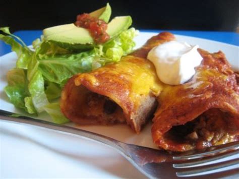 turkey-and-black-bean-enchiladas-good-cheap-eats image