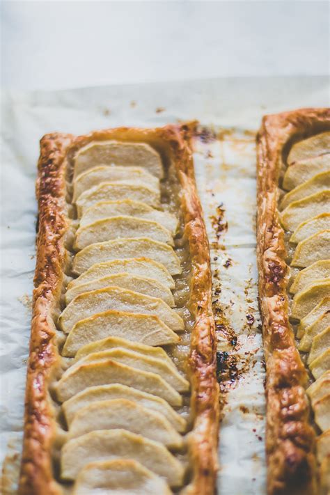 easy-rustic-puff-pastry-apple-tart-pretty-simple-sweet image