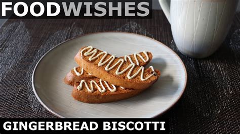 gingerbread-biscotti-food-wishes image