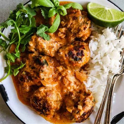 chicken-curry-meatballs-house-of-yumm image