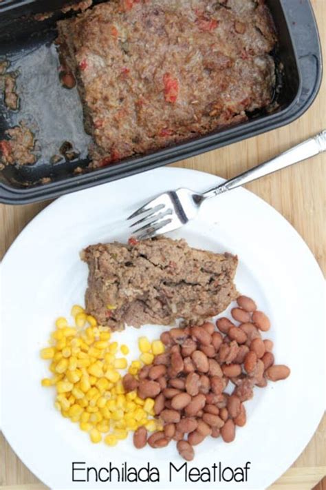 enchilada-meatloaf-5-dinners-budget-recipes-meal image