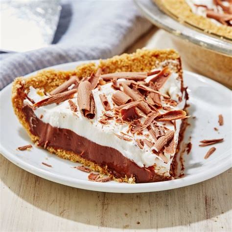 best-chocolate-pudding-pie-recipe-delish image