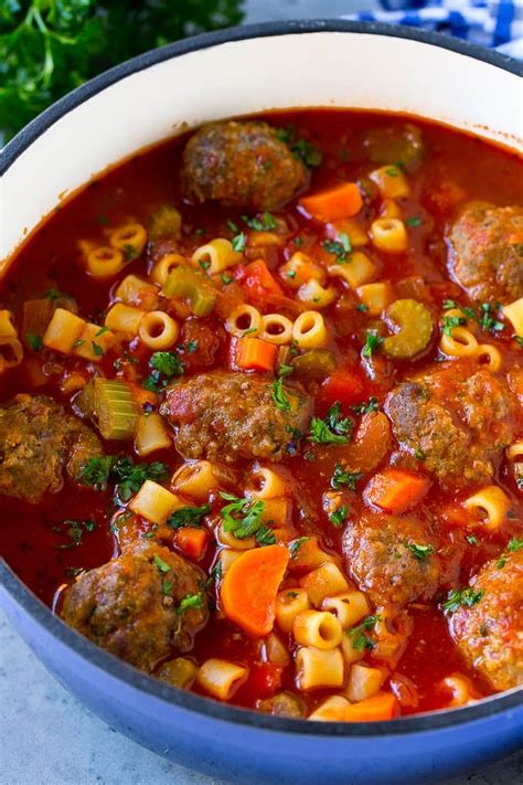 italian-meatball-soup-dinner-at-the-zoo image