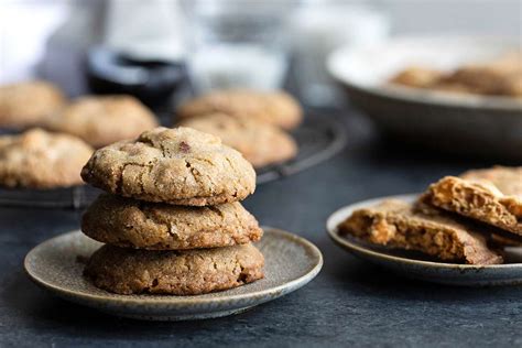 gluten-free-butter-pecan-cookies-recipe-king-arthur image