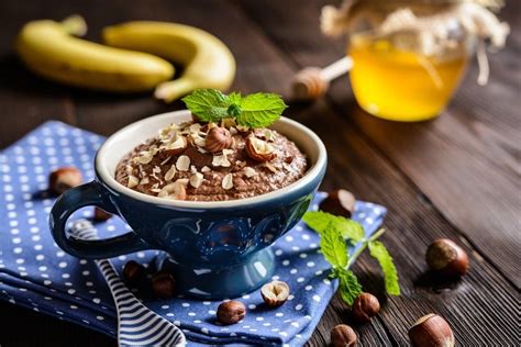 chocolate-banana-porridge-recipe-healthy image