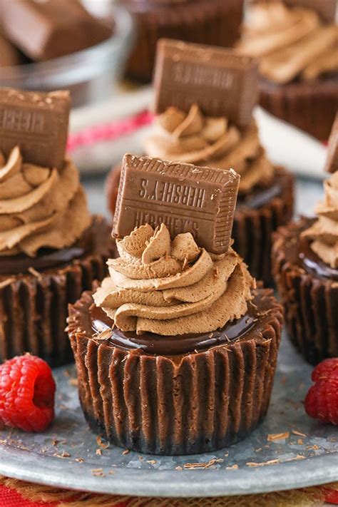 mini-chocolate-cheesecakes-recipe-how-to image