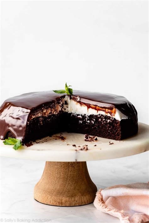 mint-chocolate-cake-sallys-baking-addiction image