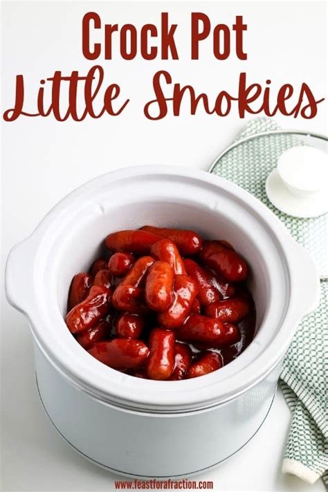 crockpot-slow-cooker-little-smokies-feast-for-a-fraction image