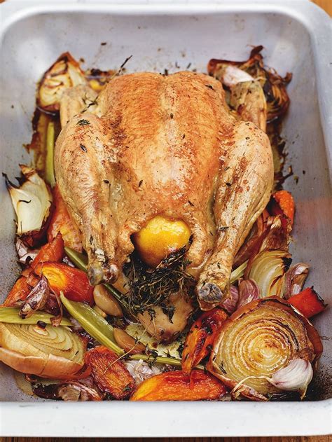 perfect-roast-chicken-recipe-jamie-oliver-christmas image