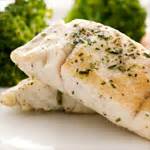 keto-baked-catfish-with-broccoli-and-herb-butter-blend image