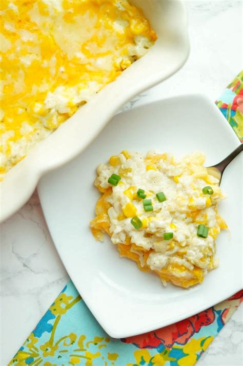 cheesy-corn-and-green-chile-rice image