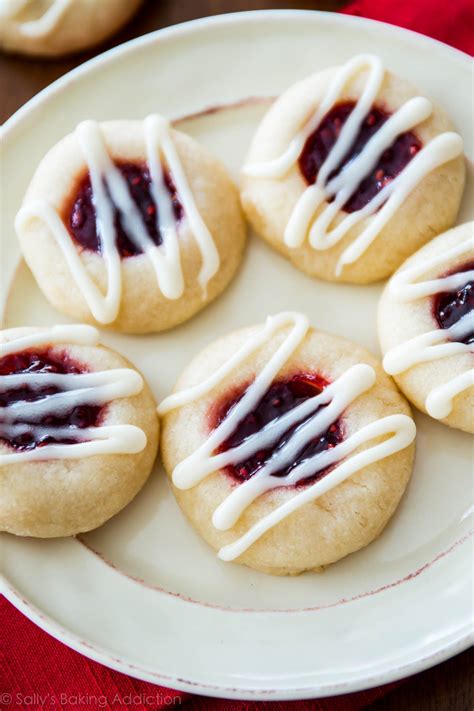 raspberry-almond-thumbprint-cookies-sallys-baking image