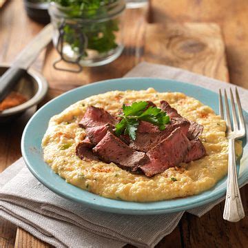 cajun-style-steak-and-grits-beef image