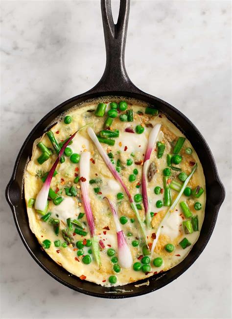 spring-onion-asparagus-frittata-recipe-love-and image