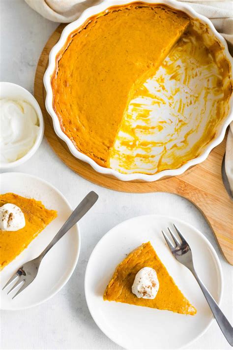 easy-crustless-pumpkin-pie-gluten-free-dairy-free image