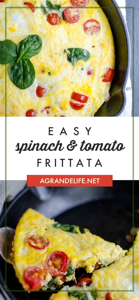 easy-spinach-tomato-frittata-a-grande-life image