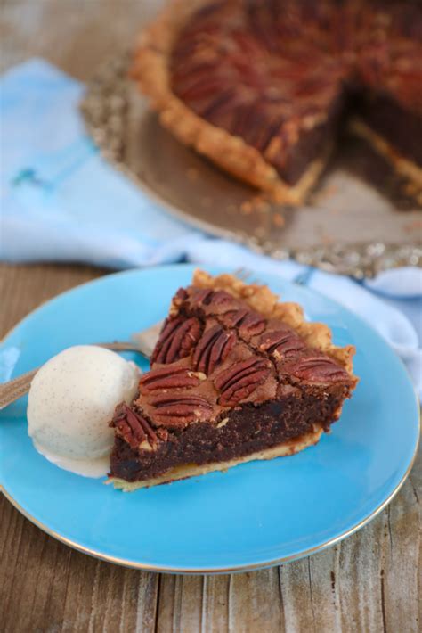 pecan-fudge-pie-recipe-gemmas-bigger-bolder-baking image