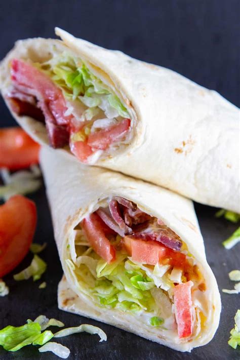 easy-blt-wrap-simply-home-cooked image