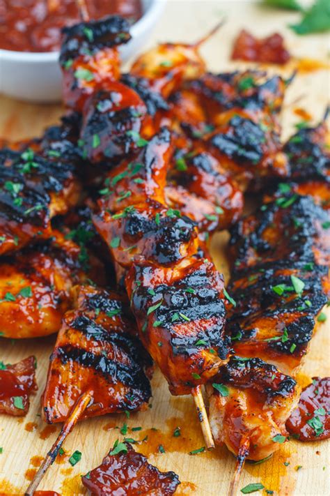 bacon-bbq-chicken-skewers-closet-cooking image