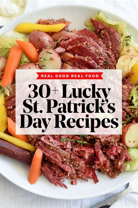 30-lucky-st-patricks-day-recipes-foodiecrushcom image