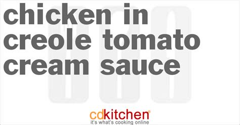chicken-in-creole-tomato-cream-sauce image