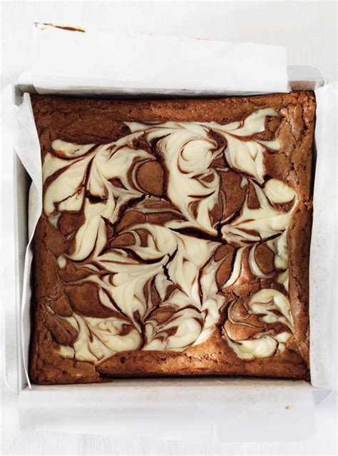 cream-cheese-marbled-brownies-ricardo-ricardo image