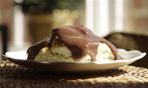 chocolate-gravy-is-the-pride-of-appalachia-myrecipes image