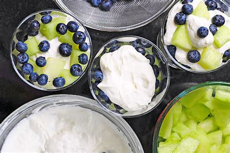 honeydew-blueberry-lemon-cream-trifle image