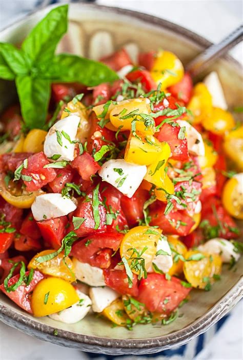 marinated-tomato-salad-with-mozzarella-the-rustic image