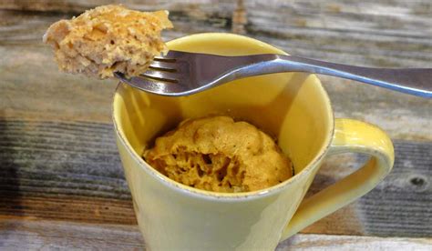 3-ingredient-low-carb-peanut-butter-mug-cake image