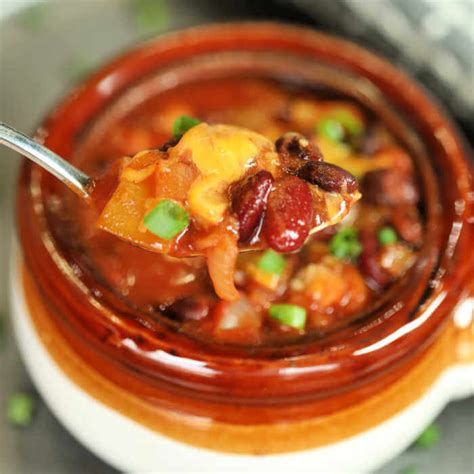 crock-pot-vegetarian-chili-the-best-vegetarian-chili image
