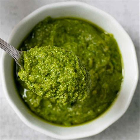 easy-parsley-pesto-recipe-with-walnuts-cheerful-cook image
