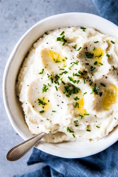 the-best-mashed-cauliflower-recipe-thm-s-keto image