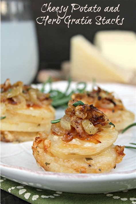 cheesy-potato-and-herb-gratin-stacks-recipe-thrifty image