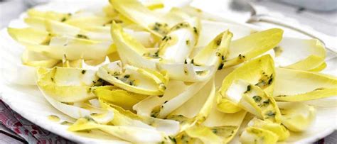 chicory-salad-with-herb-vinaigrette-recipe-olivemagazine image