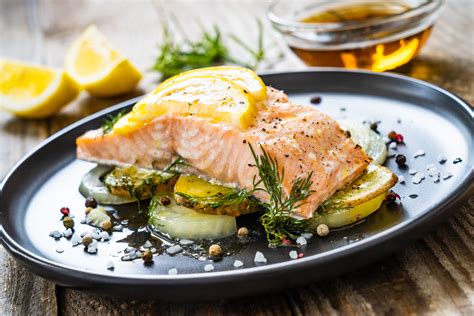 salmon-with-lemon-and-dill-food-gardening-network image