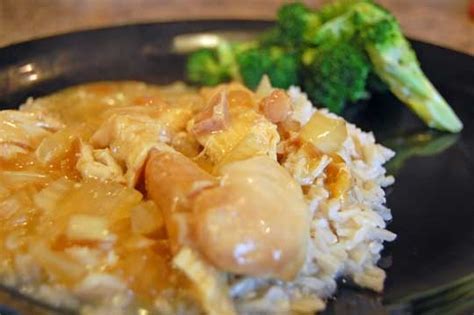 slow-cooker-chicken-and-gravy-over-rice-eat-at-home image