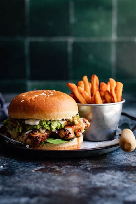 juicy-grilled-cajun-chicken-burger-with-avocado-and image
