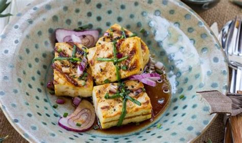 grilled-tofu-with-teriyaki-sauce-honest-cooking image