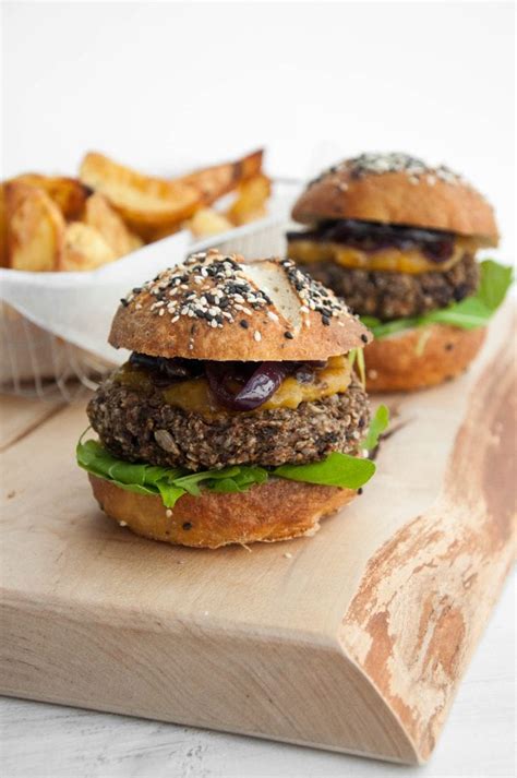 the-best-vegan-mushroom-burger image