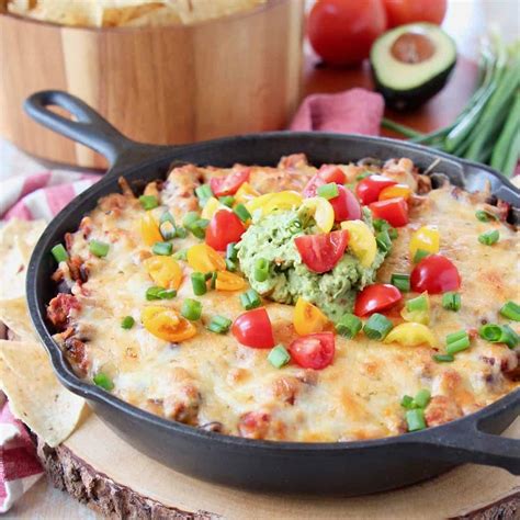the-best-baked-taco-dip-recipe-and-video image
