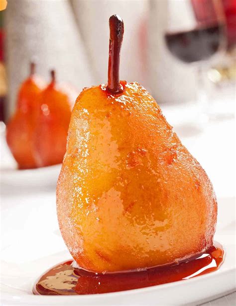 port-wine-poached-pears-mygourmetconnection image