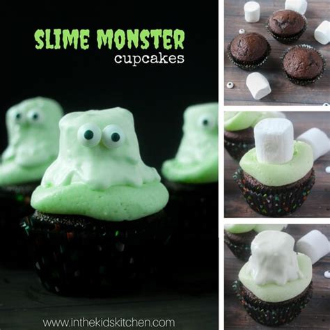 slime-monster-cupcakes-in-the-kids-kitchen image