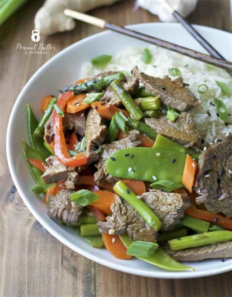 beef-stir-fry-peanut-butter-and-fitness image