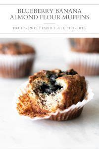 blueberry-banana-almond-flour-muffins-nourished image