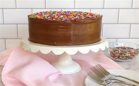 the-best-vegan-birthday-cake-recipe-taste-of-home image