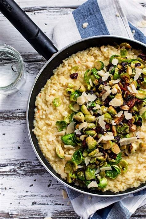 brussels-sprout-and-bacon-risotto-savory-nothings image