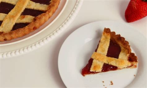 strawberry-jam-tart-recipe-laura-in-the-kitchen image