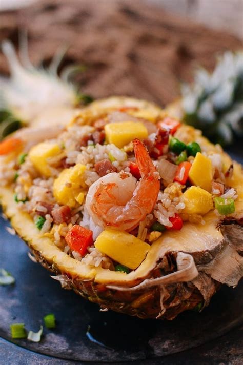 pineapple-fried-rice-restaurant-quality-recipe-the image