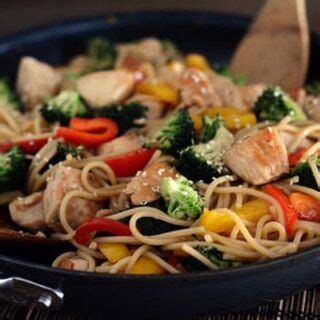 simple-chicken-and-vegetable-lo-mein-mels-kitchen-cafe image